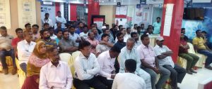 কুষ্টিয়ার ভেড়ামারায় কৃষি উদ্যেক্তাদের সাথে ইউনাইটেড কমাশিয়াল ব্যাংক পিএলসি'র মতবিনিময়