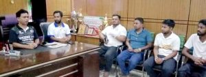 যুবলীগ নেতা আব্দুল আজিজ এর সাথে ভেড়ামারা অনলাইন প্রেসক্লাবের নেতৃবৃন্দের মতবিনিময়