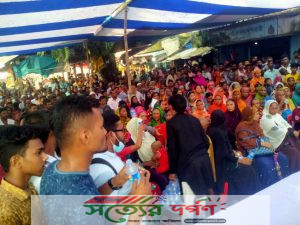 শেখ হাসিনার নেতৃত্বে দেশ এখন উন্নয়নের মহাসড়কে-এমপি শামীমা আক্তার খানম