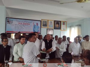 কোটালীপাড়ায় যুবলীগের সদস্য সংগ্রহ ও নবায়ন কার্যক্রমের উদ্বোধন