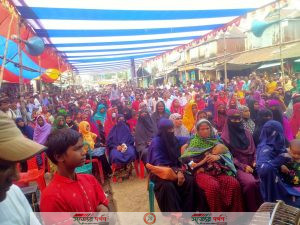 সরকারের উন্নয়ন তুলে ধরে মনোনয়ন প্রত্যাশী বিনয় ভূষণ তালুকদারের জনসমাবেশ