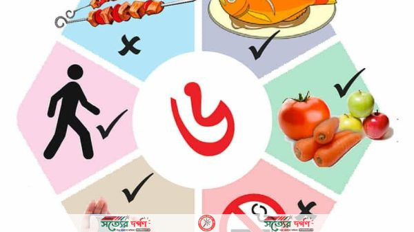 রক্তে চর্বি কমানোর ৬ উপায়