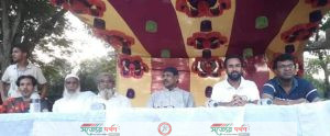 ভেড়ামারায় ইসমাইল স্মৃতি ফুটবল টুর্নামেন্ট খেলায় জুভেন্টাস ক্লাব ১০ জাগরনী ক্লাব ০