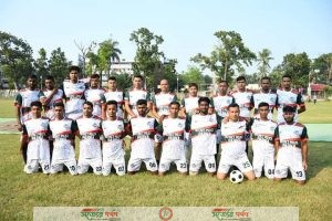 পাবনা জেলা পুলিশ সদস্যদের খেলাধুলার উৎসাহ প্রদান