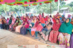 দৌলতপুরের মাজদিয়াড় সরকারি প্রাথমিক বিদ্যালয়ে মা সমাবেশ অনুষ্ঠিত