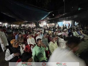 আ'লীগের মনোনয়ন প্রত্যাশী এডভোকেট মো.গোলাম কিবরিয়ার পথসভা