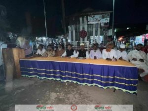 আ'লীগের মনোনয়ন প্রত্যাশী এডভোকেট মো.গোলাম কিবরিয়ার পথসভা