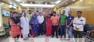 কুষ্টিয়া জেলা প্রশাসক ও পুলিশ সুপারের সাথে বিএনএফ’র নেতৃবৃন্দের সৌজন্য সাক্ষাত