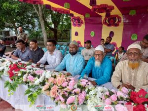 ভেড়ামারায় নাভানা স্পোর্টস আয়োজিত ইসমাইল স্মৃতি ফুটবল টুর্নামেন্ট -২০২৩ এর শুভ উদ্বোধন