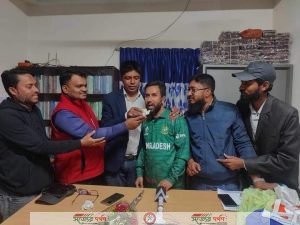 এবিসি ন্যাশনাল নিউজ এর প্রকাশক ও সম্পাদক জাহাঙ্গীর রাজীব রাজু কে ভেড়ামারা অনলাইন প্রেসক্লাবের পক্ষ থেকে অভিনন্দন ও শুভেচ্ছা