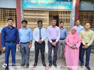 কুষ্টিয়া জেলার সুযোগ্য জেলা প্রাথমিক শিক্ষা অফিসার জনাব মোঃ মোস্তাফিজুর রহমান