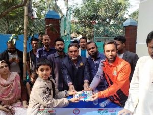 ভেড়ামারায় প্রকৃতি ফাইন আর্টস স্কুলের পুরস্কার বিতরণী ও সাংস্কৃতিক অনুষ্ঠান সম্পন্ন