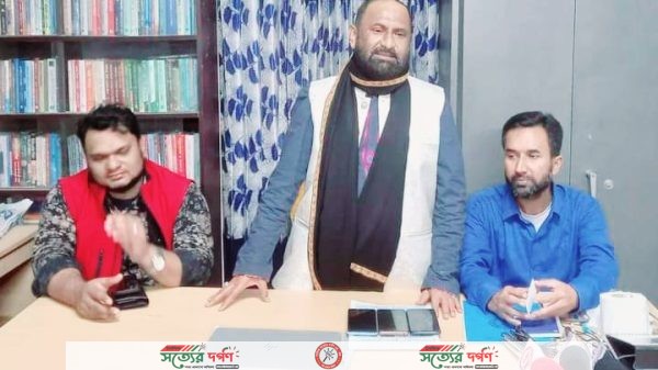 আলহাজ্ব শামীমুল ইসলাম ছানা'র সাথে ভেড়ামারা অনলাইন প্রেসক্লাবের সাংবাদিকদের মতবিনিময়