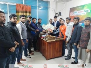 এবিসি ন্যাশনাল নিউজ পত্রিকার চেয়ারম্যান ও ভাইস চেয়ারম্যান দ্বয় কে ভেড়ামারা অনলাইন প্রেসক্লাবের পক্ষ থেকে অভিনন্দন ও শুভেচ্ছা