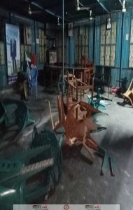 সাঁথিয়ায় আওয়ামী লীগের অফিসে হামলা