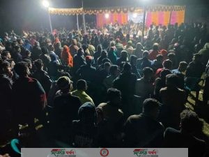 রায়পুরায় নৌকার প্রচার প্রচারণা তুঙ্গে উঠান বৈঠক