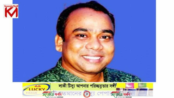 কাউনিয়া উপজেলা ভাইস চেয়ারম্যান প্রার্থীর দোয়া কামনা