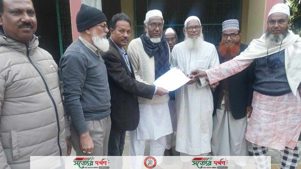 ভেড়ামারার খয়ের তলা গোরস্থানের উন্নয়ন কাজে জেলা পরিষদের আর্থিক সহায়তা প্রদান করলেন প্যানেল চেয়ারম্যান আবু হেনা মোস্তফা কামাল মুকুল