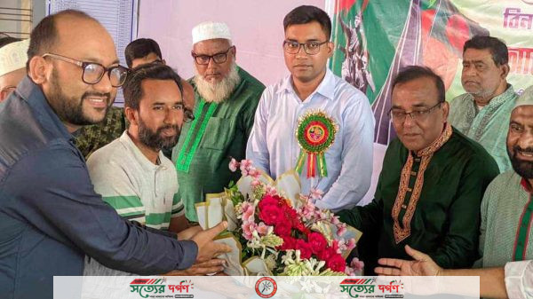 ভেড়ামারা ডায়াবেটিক সমিতির আলোচনা সভা ও দোয়া অনুষ্ঠান