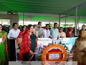 মহান স্বাধীনতা দিবসে বঙ্গবন্ধু সাংস্কৃতিক জোট এর শ্রদ্ধা নিবেদন