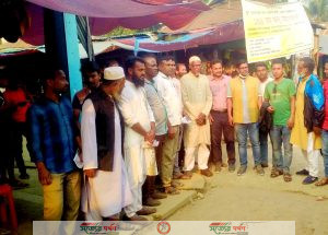 গণসংযোগে ব্যস্ত মধ্যনগর উপজেলার চেয়ারম্যান প্রার্থী আব্দুর রাজ্জাক