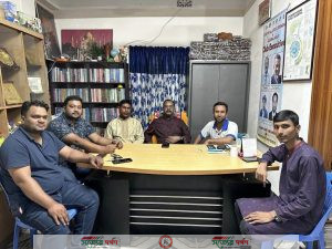 ভেড়ামারা অনলাইন প্রেসক্লাব কর্তৃক ২য় দফায় অসহায় ও দুস্থ মানুষের মাঝে ঈদ উপহার সামগ্রী বিতরণ 