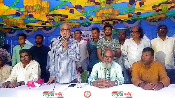 কাউনিয়ায় মধুপুর ইউনিয়ন আওয়ামী লীগের বাংলা নববর্ষ ১৪৩১ বরণ ও ঈদ পূর্ণমিলনী