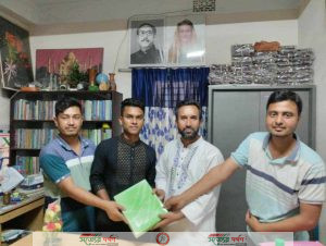 ভেড়ামারা অনলাইন প্রেসক্লাবের সভাপতির সাথে মুক্তিযুদ্ধ মঞ্চ কুষ্টিয়া ও মিরপুর শাখার নেতৃবৃন্দের মতবিনিময়