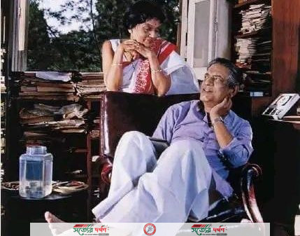 আজ বিশ্ববরেণ্য চলচ্চিত্র পরিচালক সত্যজিত রায়ের ১০৪তম জন্মদিন