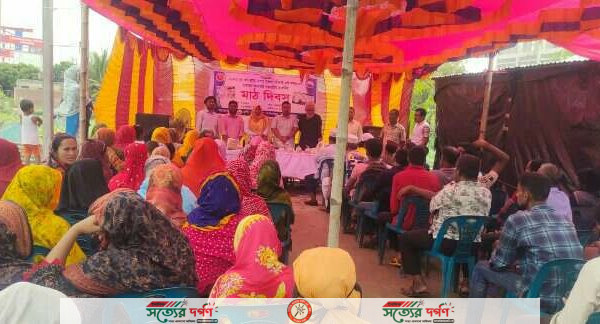 অনুষ্ঠিত হয়ে গেল ২০২৩-২০২৪ অর্থ বৎসরে টেকশোই কৃষি সম্প্রসারণ প্রকল্পের পরিদর্শন