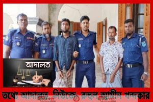 ফরিদপুরে আলোচিত ভ্যানচালক হত্যায় আদালতের রায়ে এক জনের ৩ বছরের কারাদন্ড অপরজনের মৃত্যুদণ্ড