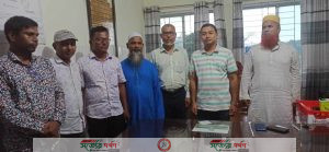 মধ্যনগরে প্রথম শিক্ষা অফিসার হিসেবে যোগদান করলেন মোহাম্মদ দেলোয়ার হোসেন
