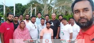 ভেড়ামারা প্রেসক্লাব এর সার্বিক পরিস্থিতি নিয়ে সাংবাদিক আলিম'র সাথে মতবিনিময়