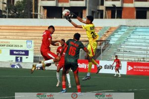 সাফ ফুটবল টুর্নামেন্টে বিজয়ী ভেড়ামারার কৃতি মাহিন কে ভেড়ামারা অনলাইন প্রেসক্লাবের পক্ষ থেকে সংবর্ধনা