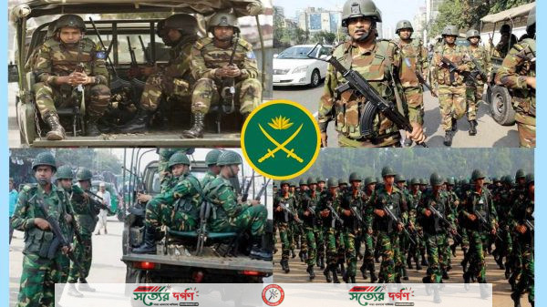 ম্যাজিস্ট্রেসি পাওয়ারে ৬০ দিন ক্ষমতাকে কাজে লাগাতে পারবেন দেশের সেনাবাহিনীর কমিশনপ্রাপ্ত কর্মকর্তারা