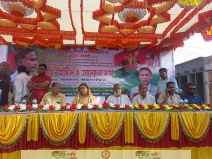 খুনী হাসিনা দেশকে ভালোবাসে নাই, সে তার বাবা ও পরিবারের হত্যার প্রতিশোধ নিতে এসেছিল