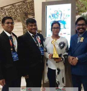 বিশ্ব মঞ্চে স্বস্তিক অষ্টাঙ্গ অ্যাকাডেমির জয় জয়কার