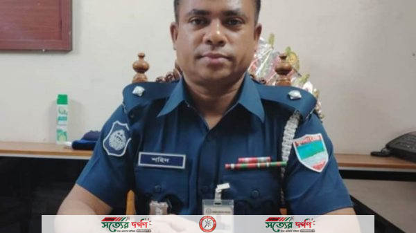 ভেড়ামারা থানার অফিসার ইনচার্জ শহিদুল ইসলাম মাত্র ১০ দিনেই ভেড়ামারা বাসীর আস্থা অর্জন করতে সক্ষম হয়েছে