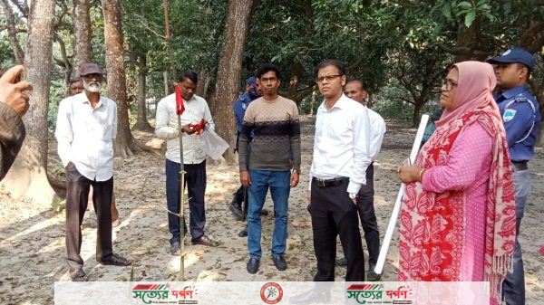ঝিকরগাছায় খাসজমি উদ্ধারে প্রশাসন