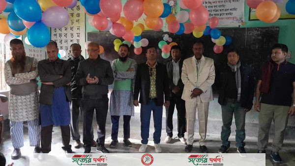 নওগাঁয় ভাতৃত্ব সংগঠন এর ব্যতিক্রম উদ্যোগ