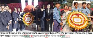 ঝিকরগাছায় আন্তর্জাতিক মাতৃভাষা দিবস পালিত