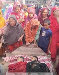 ঝিকরগাছায় পানিতে ডুবে একই পরিবারের ২ শিশুর মৃত্যু