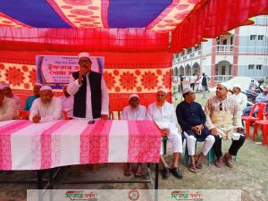 ঝিকরগাছায় আশরাফ ফাউন্ডেশনের উদ্যোগে ইফতার মাহফিল।