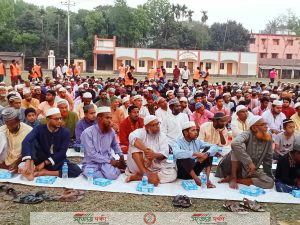 ঝিকরগাছায় জামায়াতের কর্মী সম্মেলন ও ইফতার মাহফিল অনুষ্ঠিত 