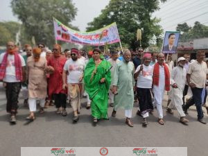 ঝিকরগাছায়বাংলা নববর্ষ উদযাপন 
