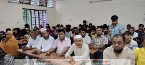 ঝিকরগাছায় পৌর বিএনপির প্রস্তুতিমূলক সভা অনুষ্ঠিত