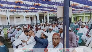 ঝিকরগাছায় ঈদ পুনর্মিলনী ও শিক্ষক সমাবেশ অনুষ্ঠিত।
