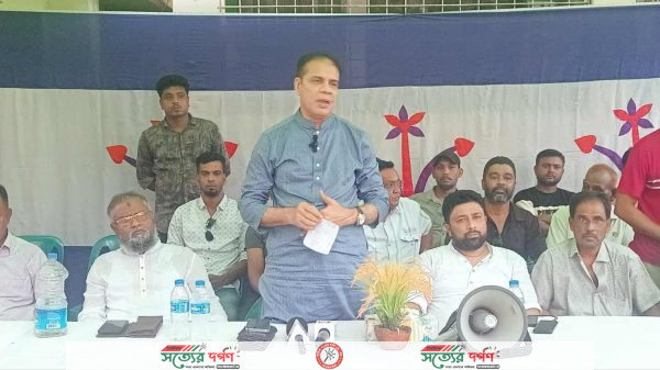 ঝিকরগাছায় বিএনপির গণসংযোগ