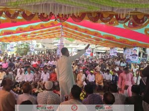 সুখাইর রাজাপুর দক্ষিণ ইউনিয়নে স্বেচ্ছাসেবক দলের কর্মী সম্মেলন অনুষ্ঠিত