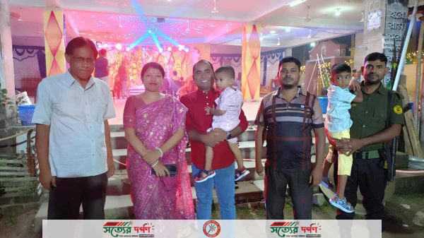 ঝিকরগাছায় ৫৪ মন্দিরে শারদীয় দুর্গোৎসব অনুষ্ঠিত
